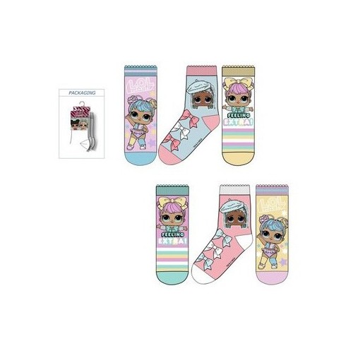 LOL Surprise children's socks 23-34
