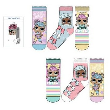 LOL Surprise children's socks 23-34