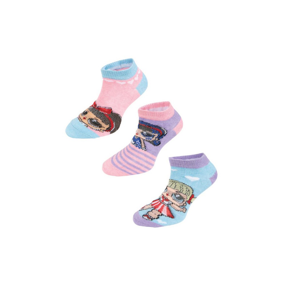 LOL Surprise children's invisible socks 27/30