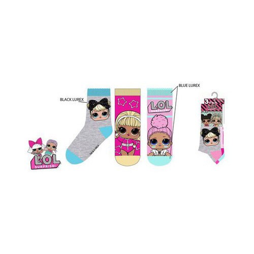LOL Surprise children's socks 31/34