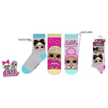 LOL Surprise children's socks 31/34