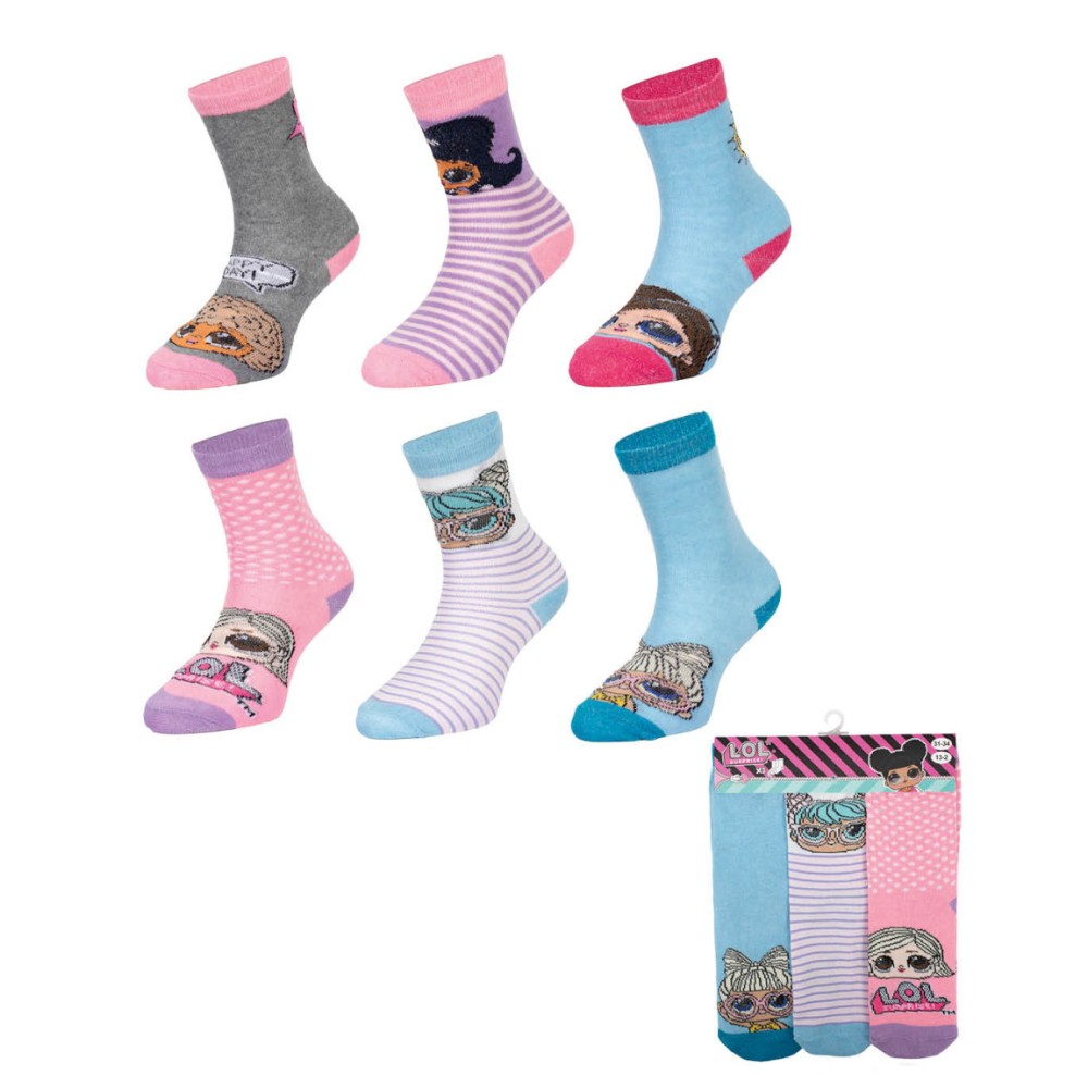 LOL Surprise children's socks 23-34