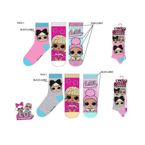 LOL Surprise children's socks 23-34