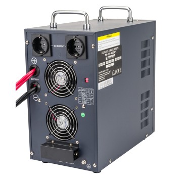 Zasilacz Awaryjny UPS LCD 5000VA 4000W Do Pieca CO PM-UPS-5000MP