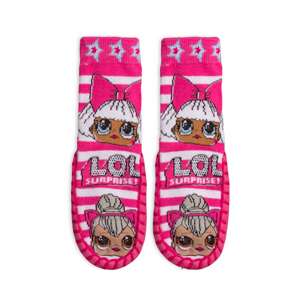 LOL Surprise leather sole socks 23-28