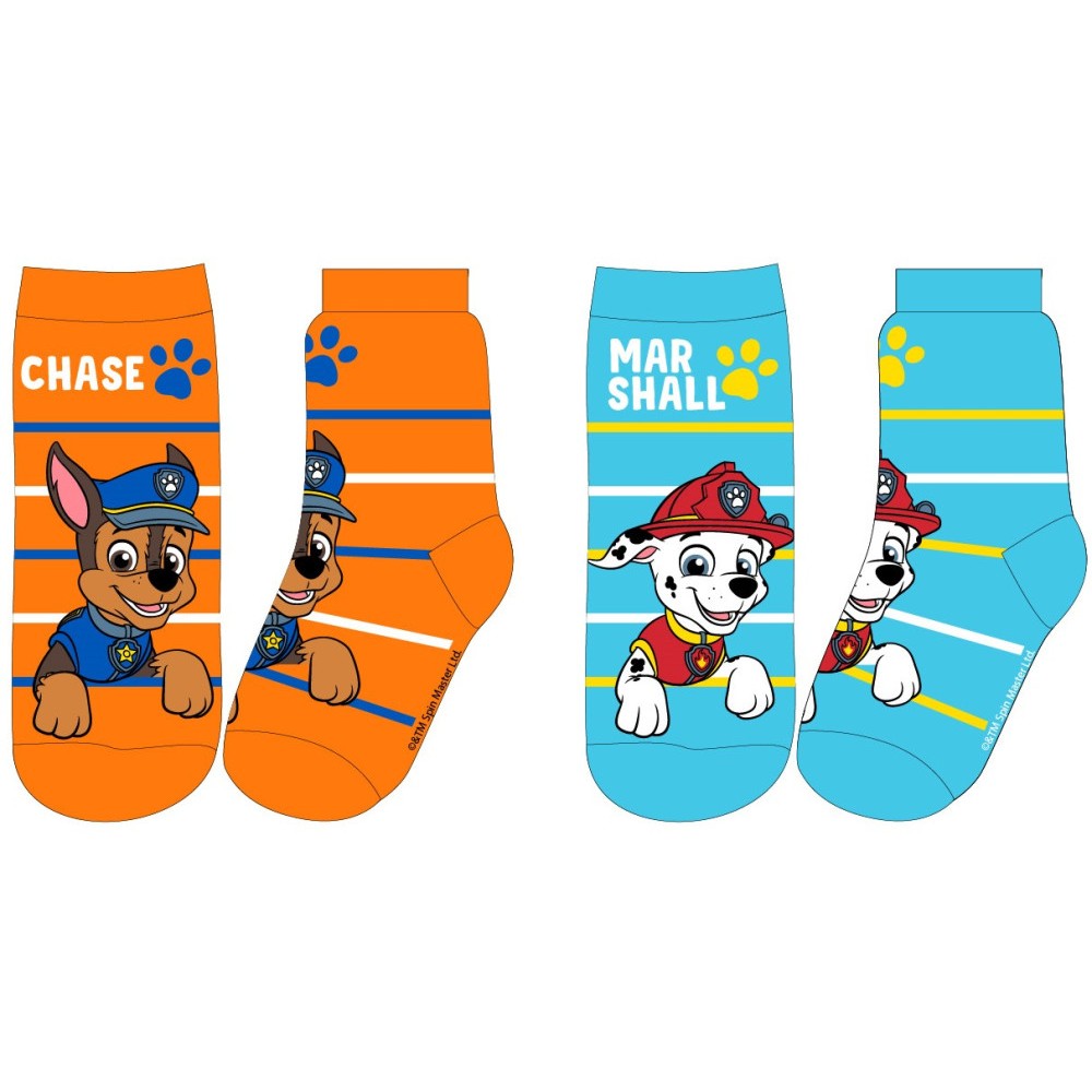 Paw Patrol children's socks 23-34