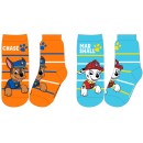 Paw Patrol children's socks 23-34