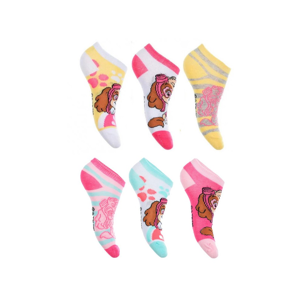 Paw Patrol children's low cut socks 23-34