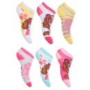 Paw Patrol children's low cut socks 23-34