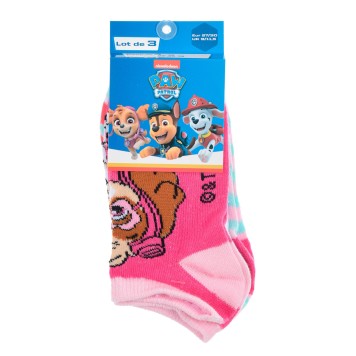 Paw Patrol children's low cut socks 23-34