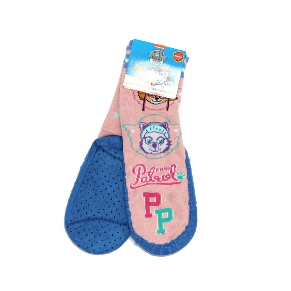 Paw Patrol leather sole sock 23-28