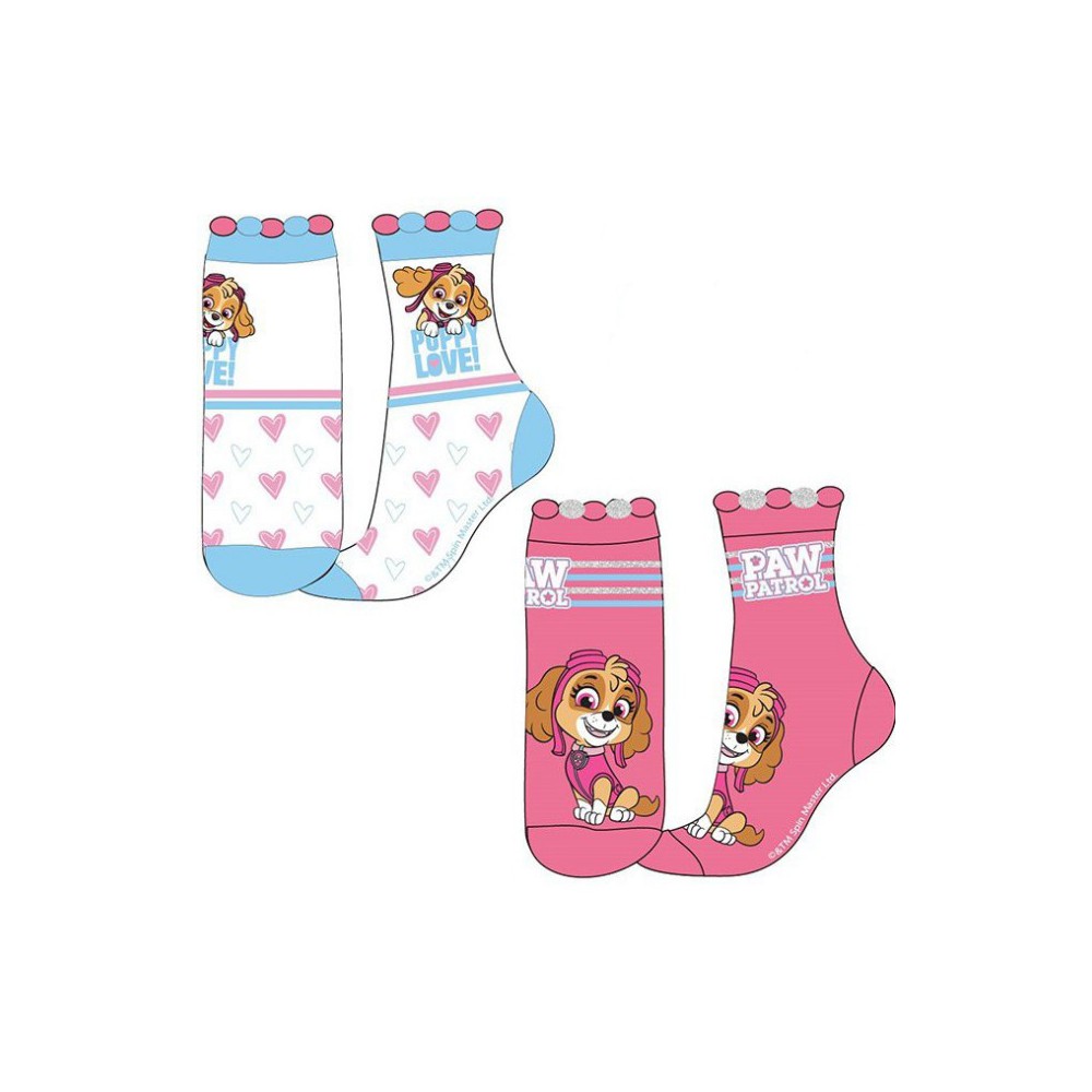 Paw Patrol children's socks 23-34