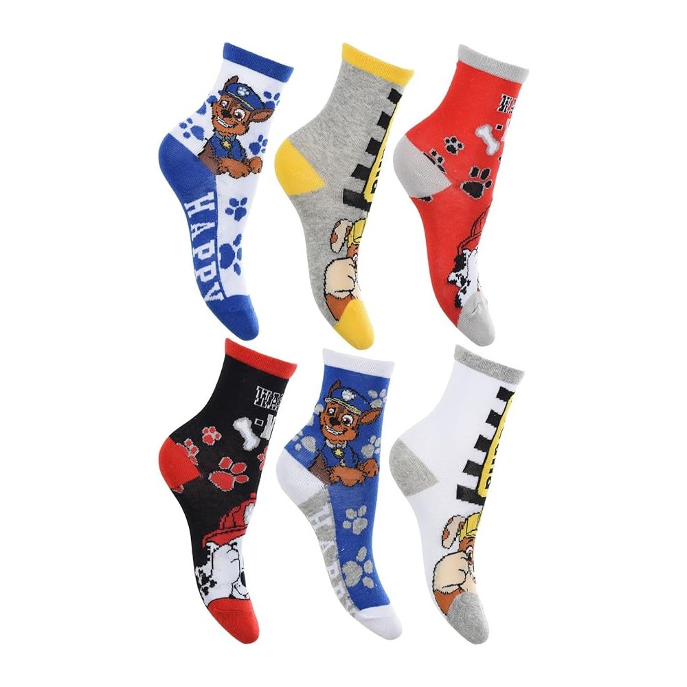 Paw Patrol children's socks 23-34