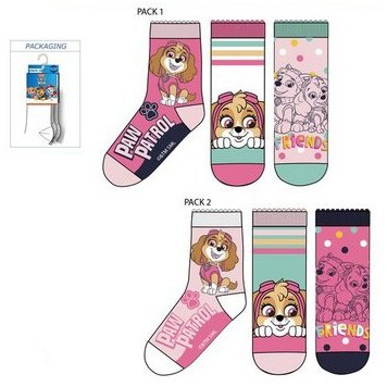 Paw Patrol Kids' socks 23-34