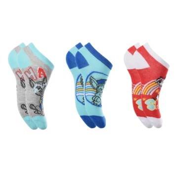 Paw Patrol children's no-show socks 23-34