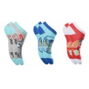 Paw Patrol children's no-show socks 23-34