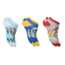 Paw Patrol children's no-show socks 23-34