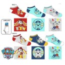 Paw Patrol children's no-show socks 23-34