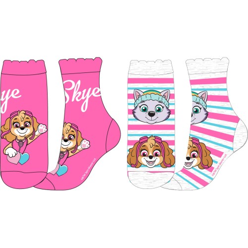 Paw Patrol children's socks 23-34