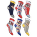 Paw Patrol Marshall kids socks 23-34