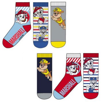 Paw Patrol Marshall kids socks 23-34