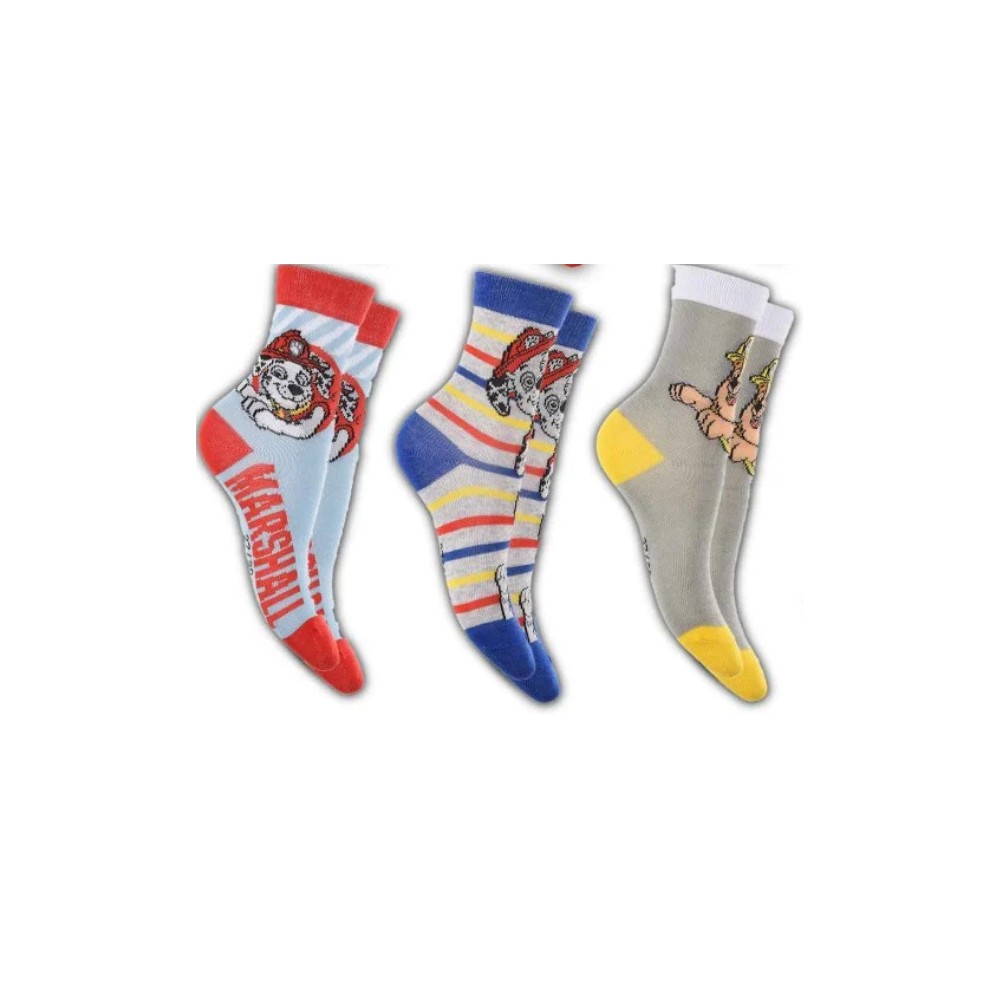 Paw Patrol Marshall kids' socks 27/30