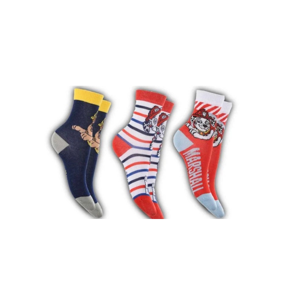 Paw Patrol Marshall children's socks 31/34