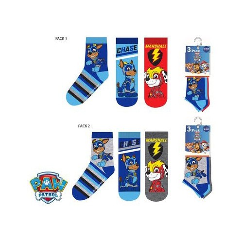Paw Patrol kids socks 23-34