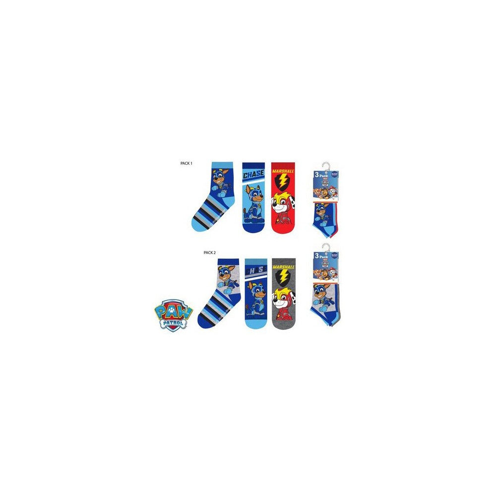 Paw Patrol kids socks 23-34