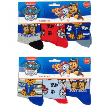 Paw Patrol children's socks 23-34