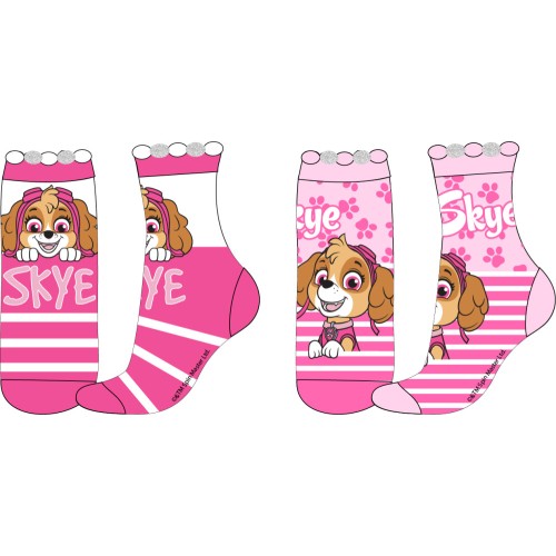 Paw Patrol Skye children's socks 23-34