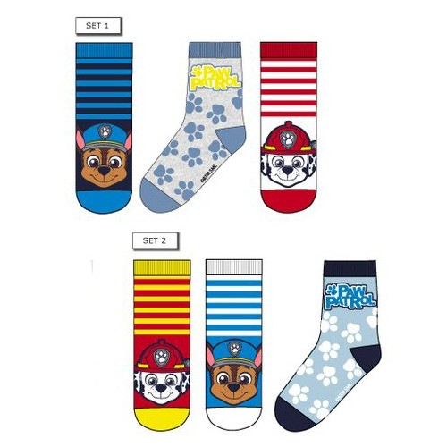 Paw Patrol children's socks 23-34