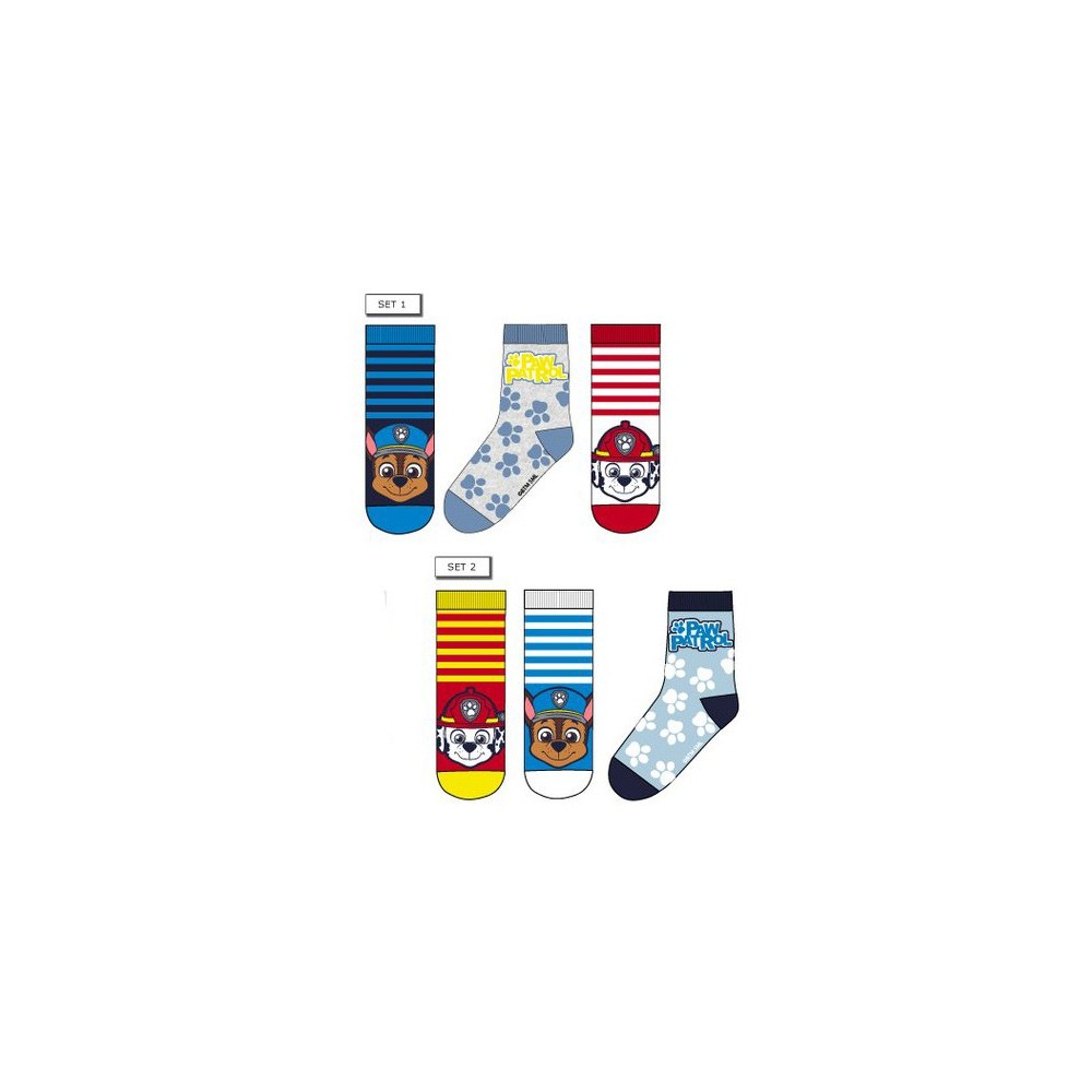 Paw Patrol children's socks 23-34
