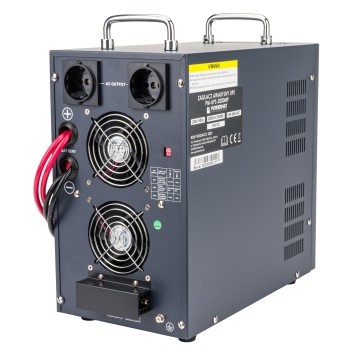 Zasilacz Awaryjny UPS LCD 2000VA 1600W Do Pieca CO PM-UPS-2000MP