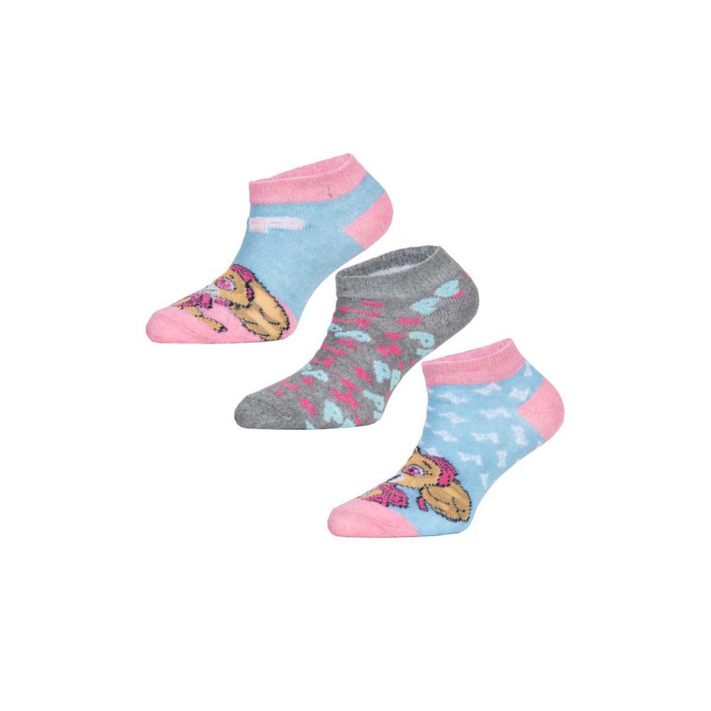 Paw Patrol children's no-show socks 27/30