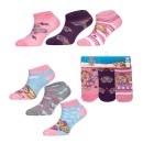 Paw Patrol children's no show socks 23-34
