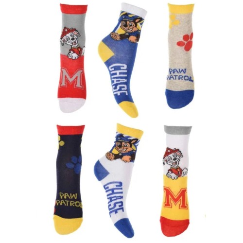 Paw Patrol children's socks 23-34