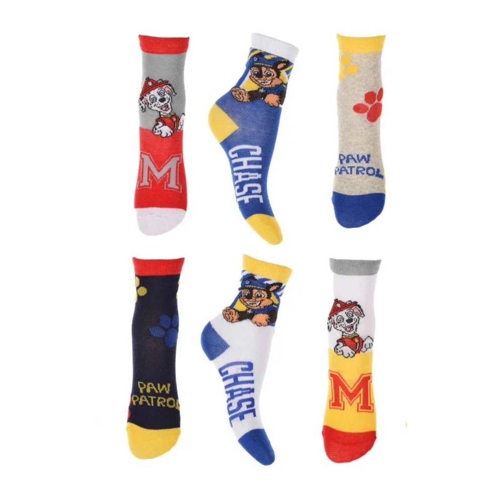 Paw Patrol children's socks 23-34