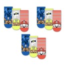 Paw Patrol kids ankle socks 23-34
