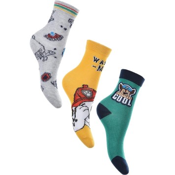 Paw Patrol children's socks 23-34