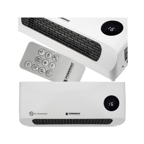 Kurtyna powietrzna 2000W Pilot POWERMAT PM-GC-3000DL