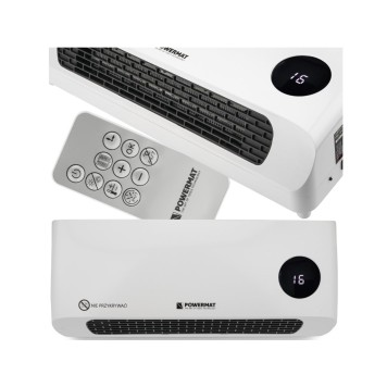 Kurtyna powietrzna 2000W Pilot POWERMAT PM-GC-3000DL