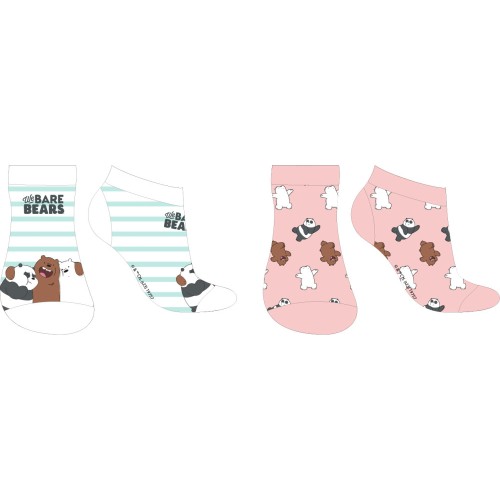 Medvetesók children's ankle socks 23-34