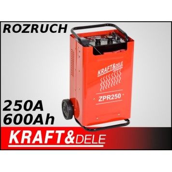 Prostownik z rozruchem 250A 12/24V KD912