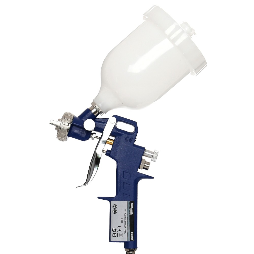 Pistolet à peinture 600 ml 3,4 - 4,4 bars Pistolet à peinture 600 ml 3,4 - 4,4 bars