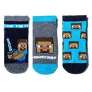 Minecraft children's hidden socks 23-38