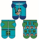 Minecraft children's ankle socks 31/34