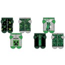 Minecraft children's no-show socks 23-38