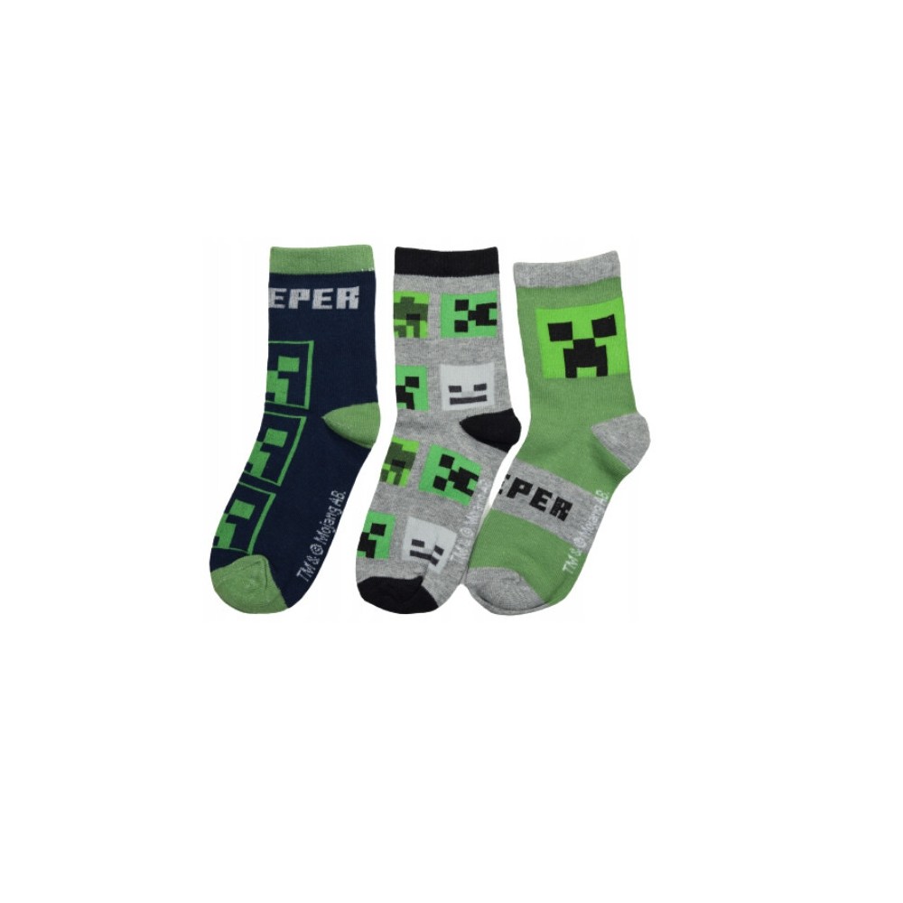Minecraft children's socks 27/30