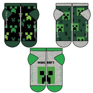 Minecraft children's ankle socks 27/30
